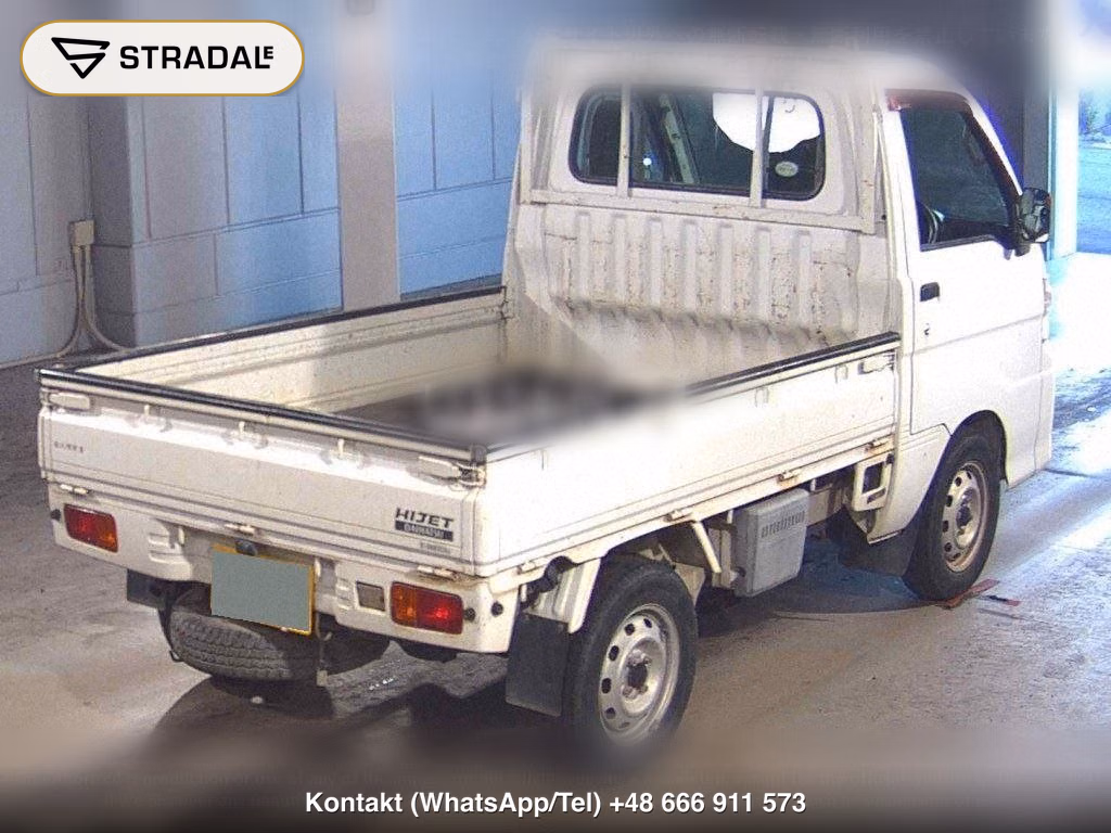 DAIHATSU HIJET TRUCK 4WD AIR-CONDITIONER POWER-STEERING SPECIAL, miniaturka 6