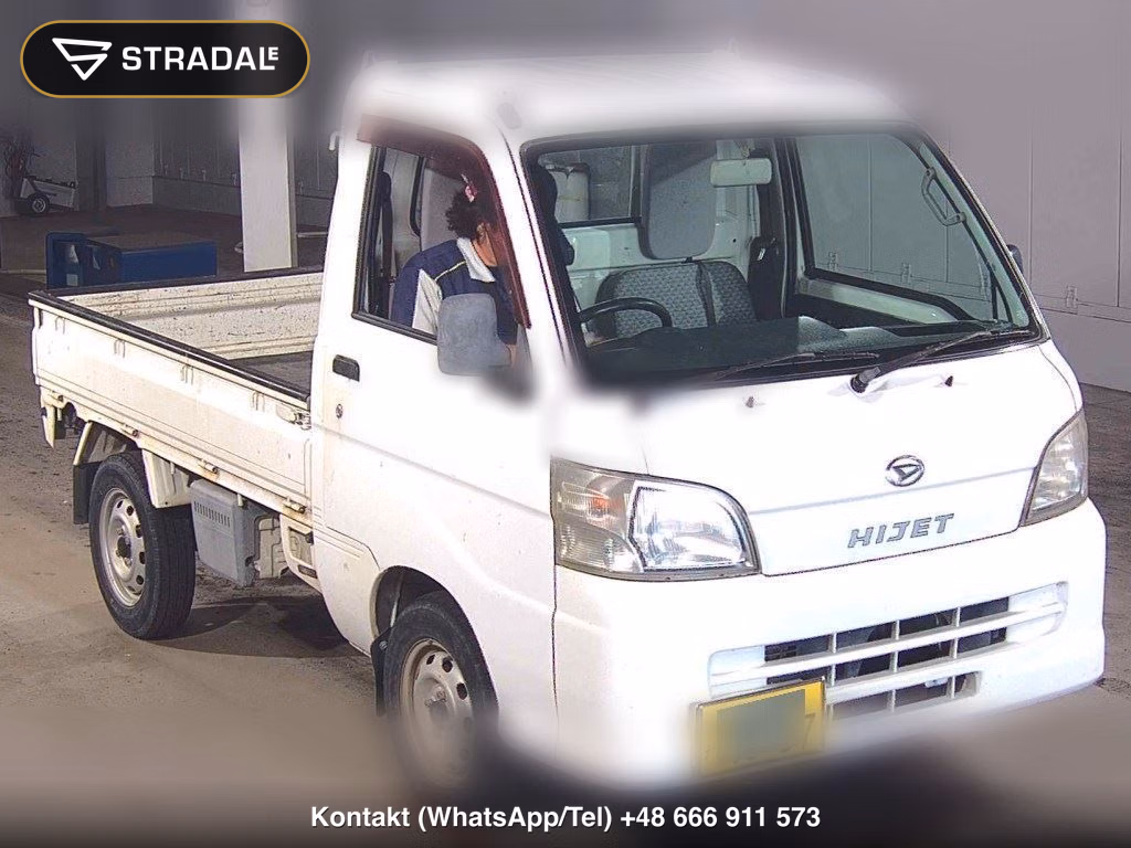 DAIHATSU HIJET TRUCK 4WD AIR-CONDITIONER POWER-STEERING SPECIAL 2012, aukcja z Japonii, zdjęcie 1