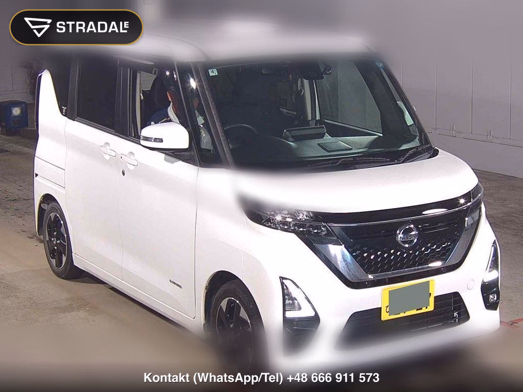 NISSAN ROOX HIGHWAY STAR X 2022, aukcja z Japonii, zdjęcie 1