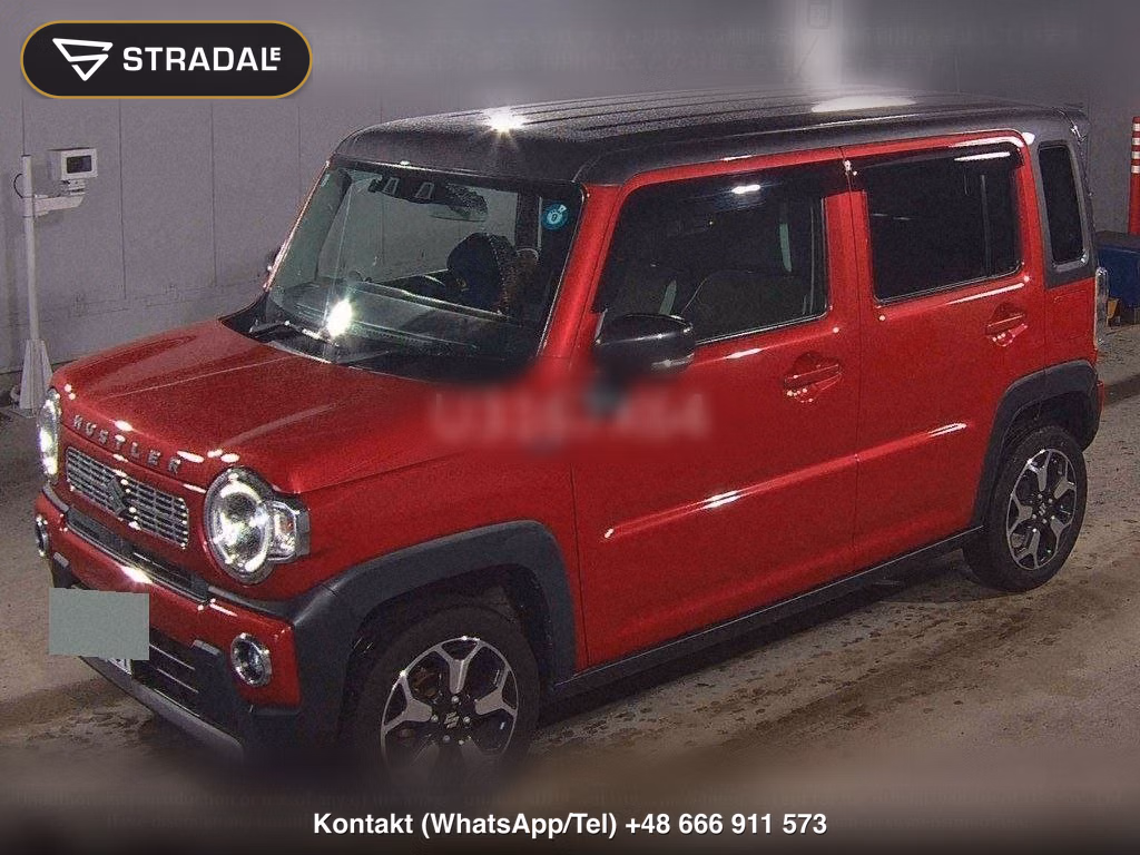 SUZUKI HUSTLER HYBRID X, miniaturka 5