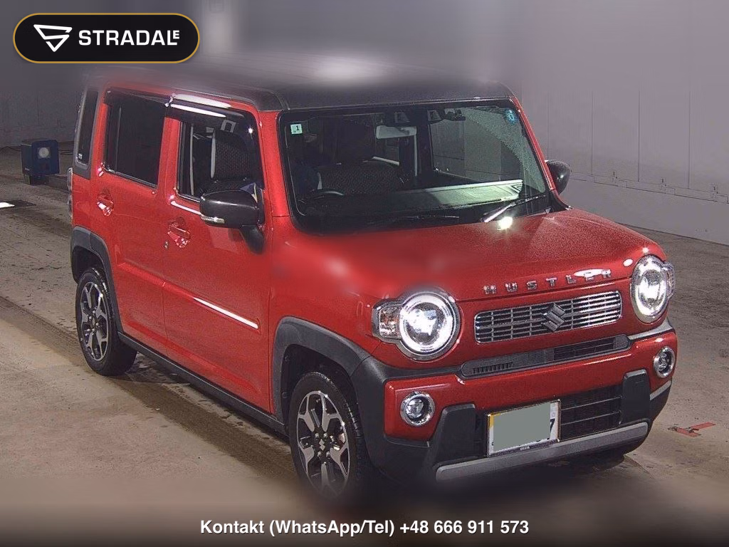 SUZUKI HUSTLER HYBRID X 2021, aukcja z Japonii, zdjęcie 1