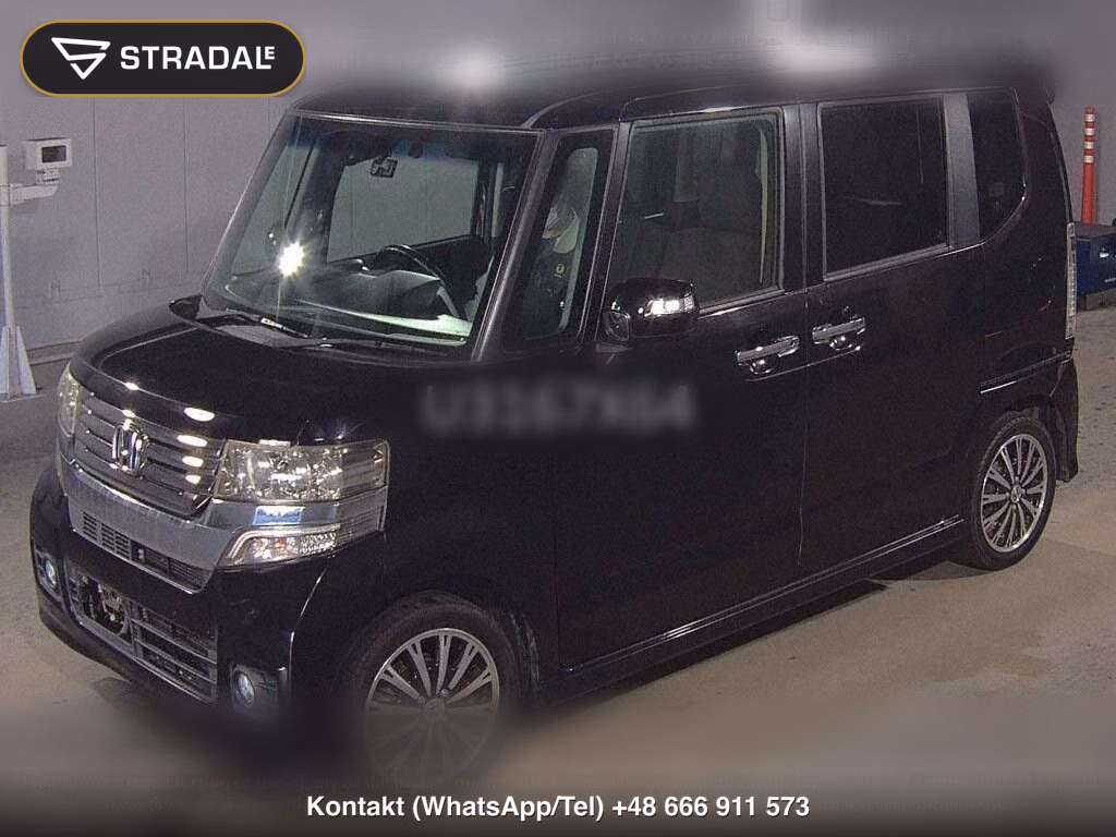 HONDA N-BOX CUSTOM TURBO SS PACKAGE, miniaturka 5