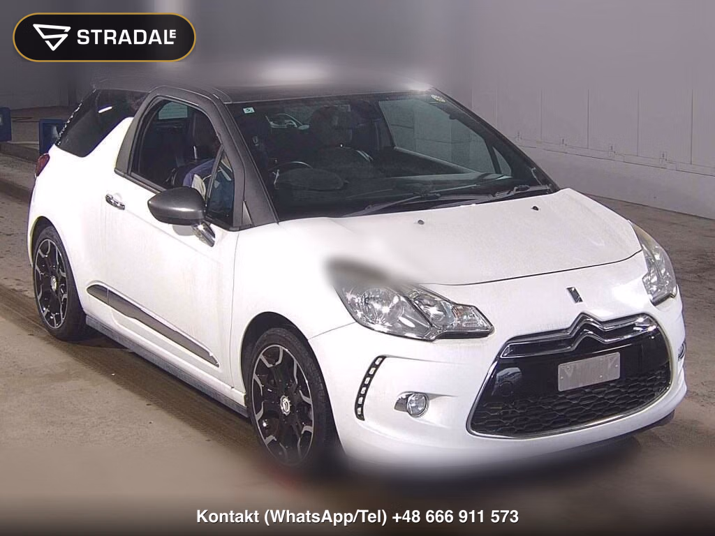 CITROEN DS3 SPORT CHIC 2014, aukcja z Japonii, zdjęcie 1