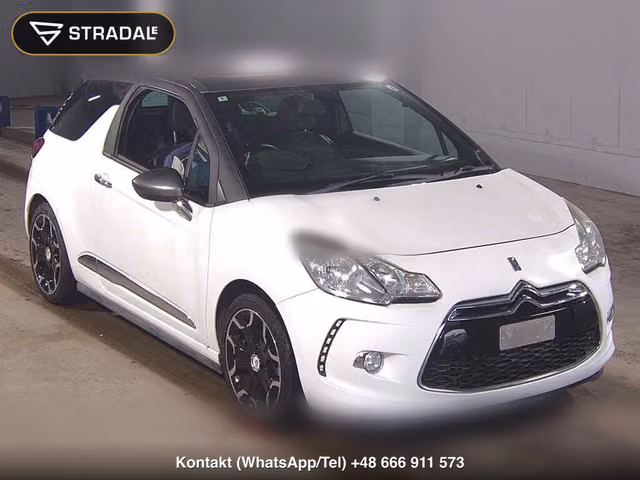 CITROEN DS3 SPORT CHIC 2014, samochód z aukcji Japonii