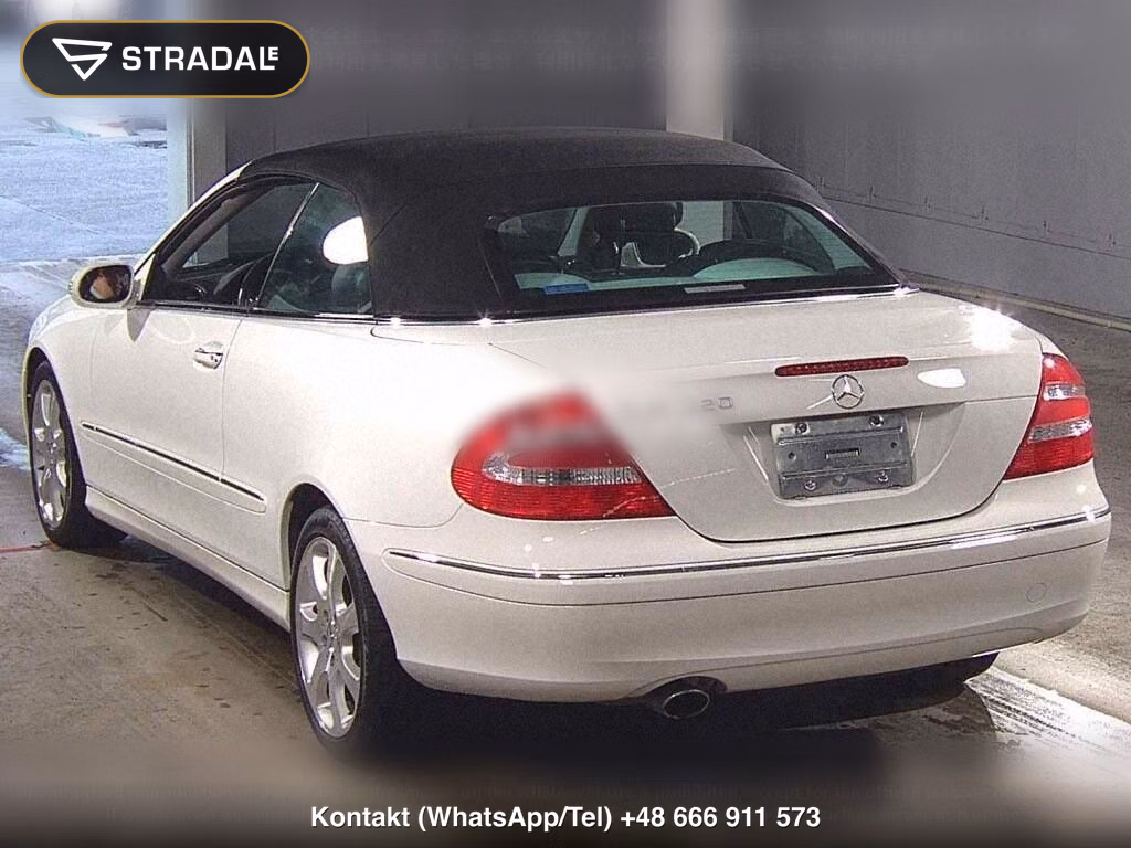 MERCEDES BENZ CLK OP CLK320 CABRIOLET, miniaturka 3
