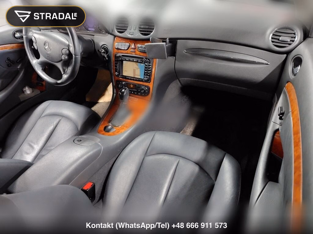MERCEDES BENZ CLK OP CLK320 CABRIOLET, miniaturka 4