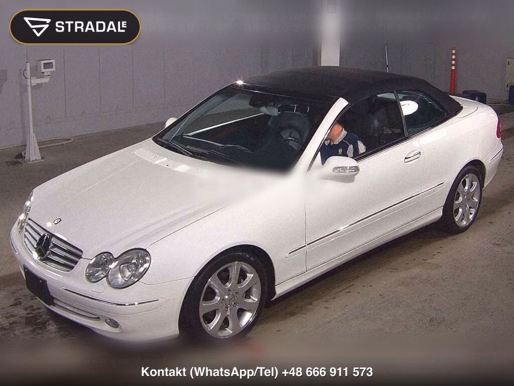 MERCEDES BENZ CLK OP CLK320 CABRIOLET, miniaturka 5