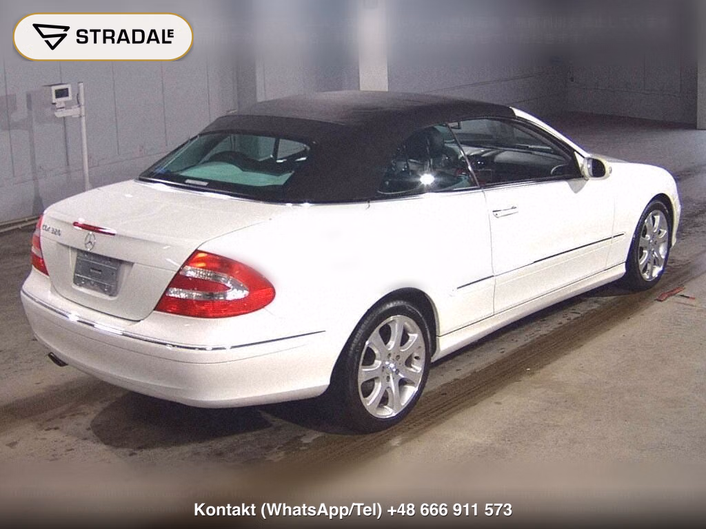 MERCEDES BENZ CLK OP CLK320 CABRIOLET, miniaturka 6
