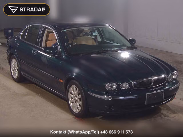 JAGUAR X-TYPE 4WD 2.5 V6 2002, samochód z aukcji Japonii