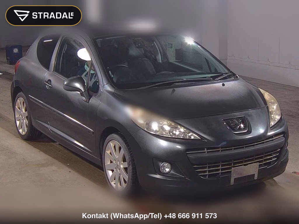 PEUGEOT 207 3D GT 2011, aukcja z Japonii, zdjęcie 1