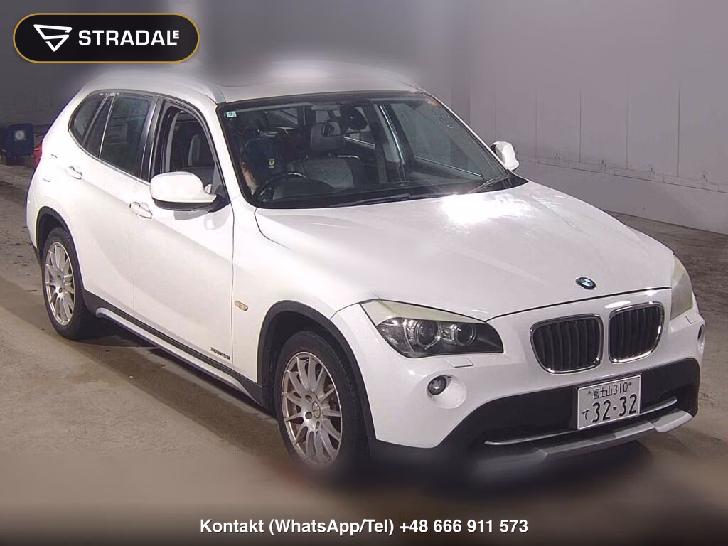 BMW X1 4WD XDRIVE 25I 2010, aukcja z Japonii, zdjęcie 1