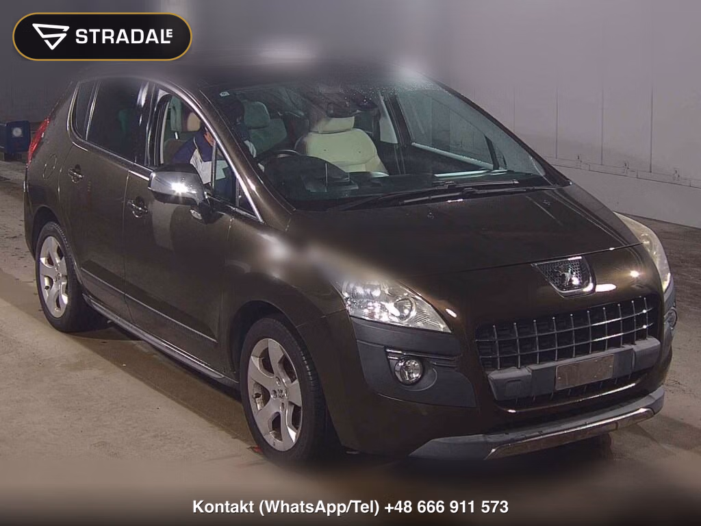 PEUGEOT 3008 PREMIUM 2010, aukcja z Japonii, zdjęcie 1