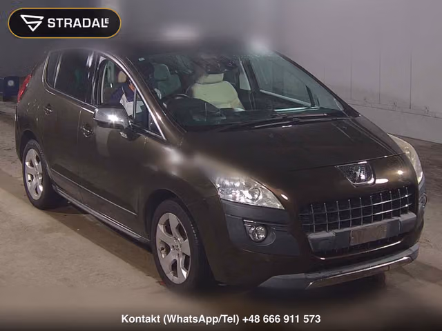 PEUGEOT 3008 PREMIUM 2010, samochód z aukcji Japonii