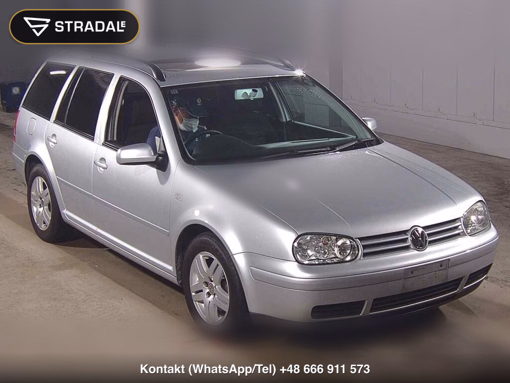 VOLKSWAGEN GOLF WAGON GLI 2003, aukcja z Japonii, zdjęcie 1
