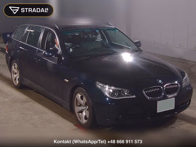 BMW 5 SERIES WG 525I TOURING 2006, samochód z aukcji Japonii