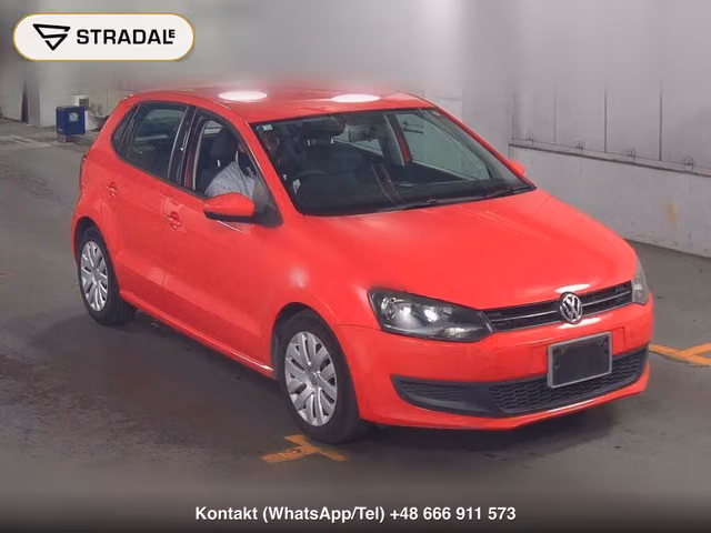 VOLKSWAGEN POLO 5D TSI COMFORT LINE 2010, samochód z aukcji Japonii