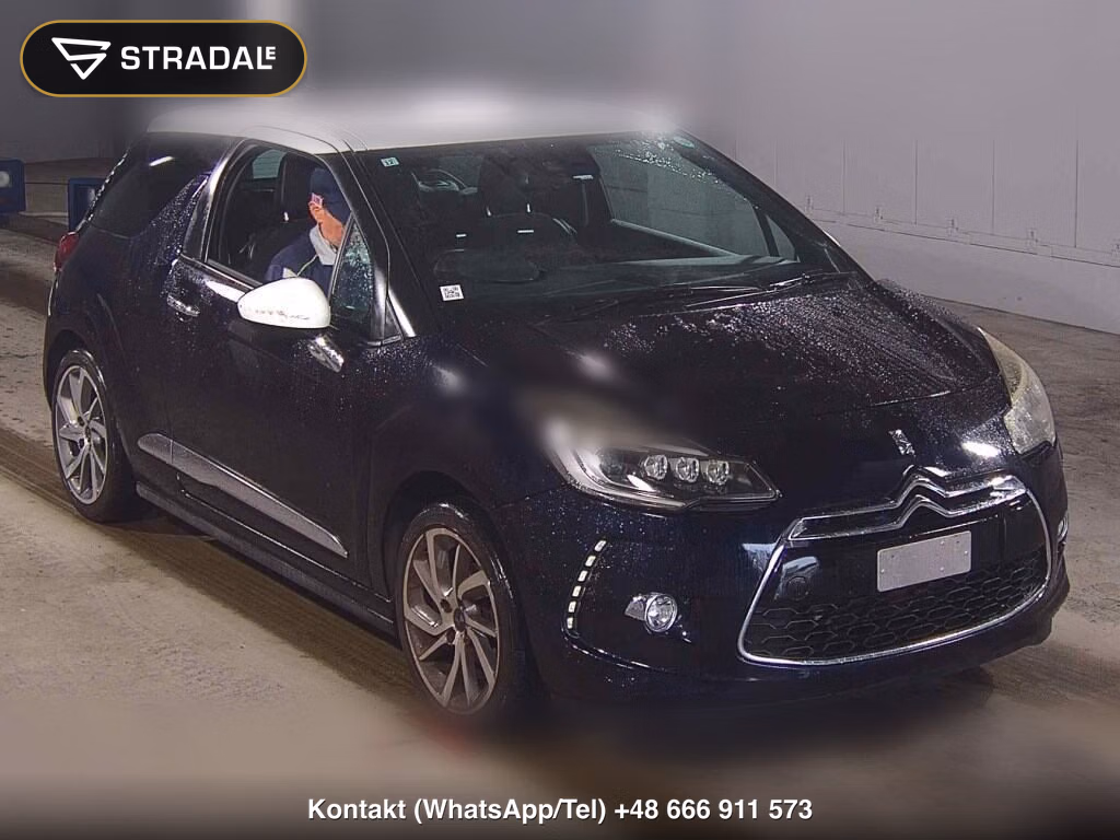 CITROEN DS3 2015, aukcja z Japonii, zdjęcie 1