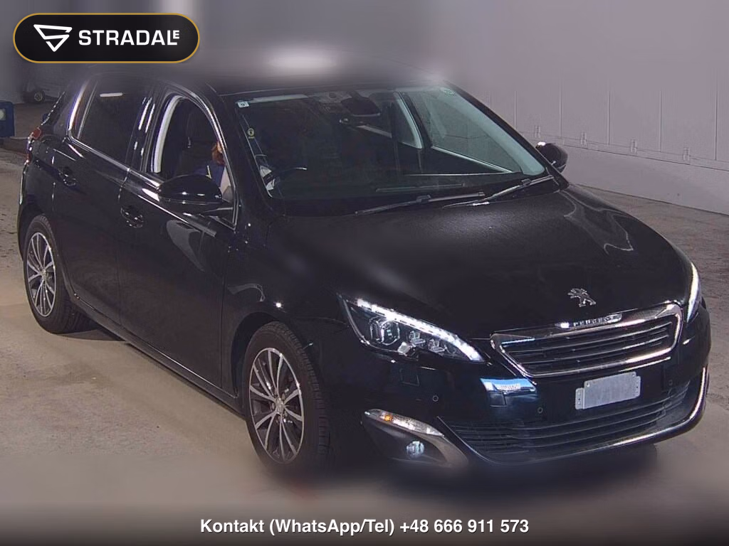PEUGEOT 308 5D ALLURE BLUE HDI 2017, aukcja z Japonii, zdjęcie 1