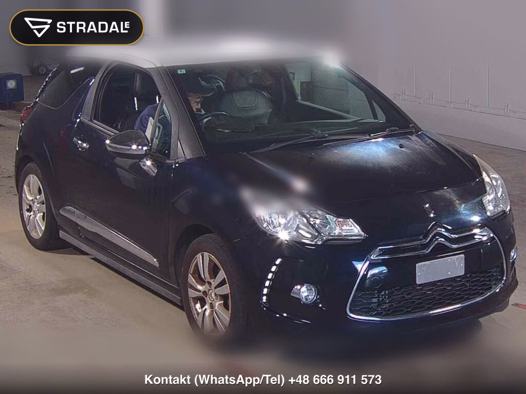 CITROEN DS3 CHIC 2014, aukcja z Japonii, zdjęcie 1