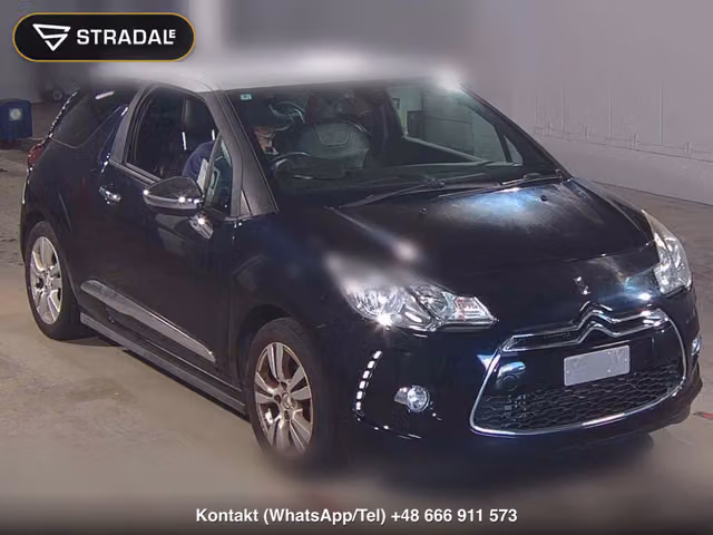 CITROEN DS3 CHIC 2014, samochód z aukcji Japonii