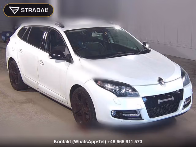 RENAULT MEGANE ESTATE 2013, samochód z aukcji Japonii