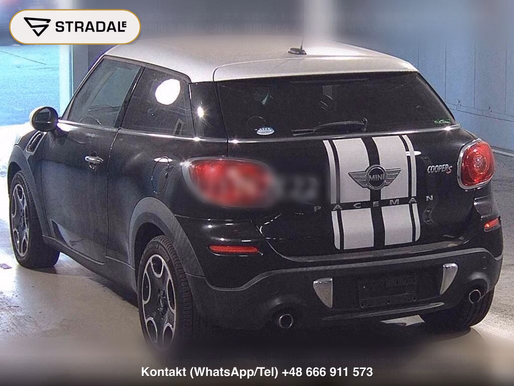MINI MINI 3D COOPER S PACE MAN, miniaturka 3