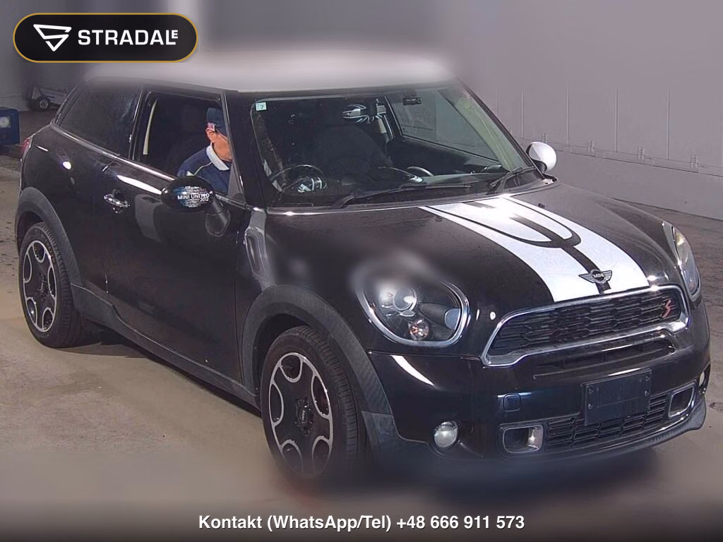 MINI MINI 3D COOPER S PACE MAN 2014, aukcja z Japonii, zdjęcie 1