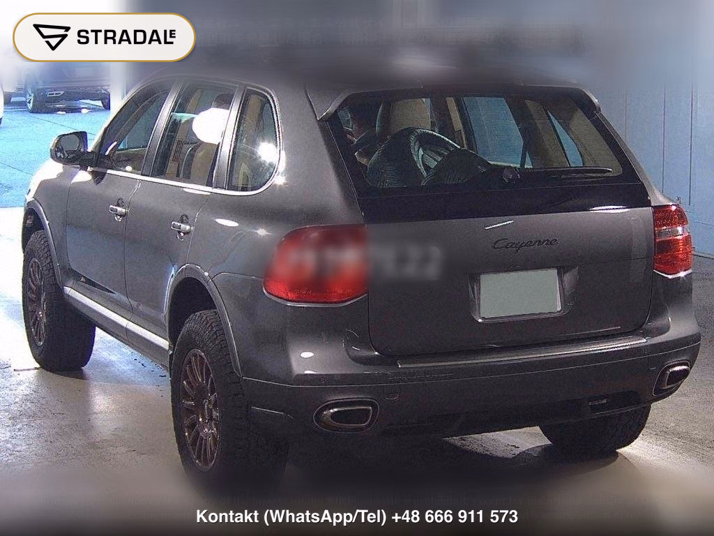 PORSCHE CAYENNE 4WD BASE GRADE, miniaturka 3