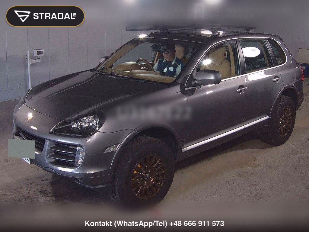 PORSCHE CAYENNE 4WD BASE GRADE, miniaturka 5