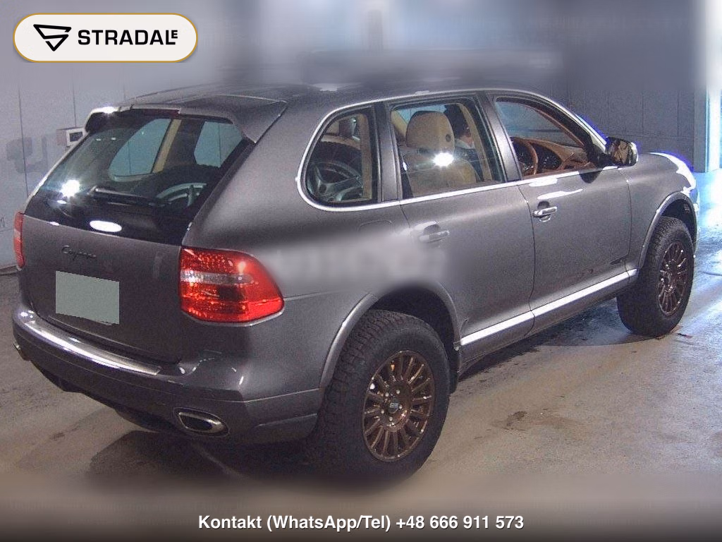 PORSCHE CAYENNE 4WD BASE GRADE, miniaturka 6