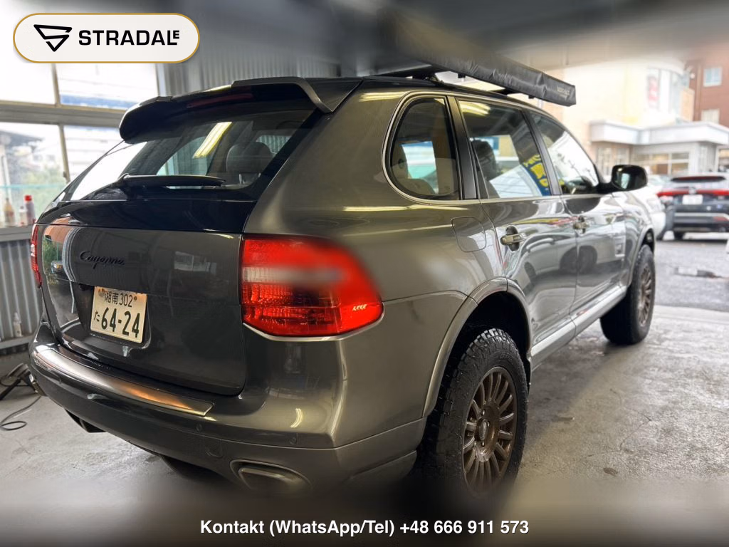 PORSCHE CAYENNE 4WD BASE GRADE, miniaturka 8