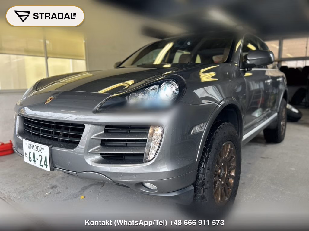 PORSCHE CAYENNE 4WD BASE GRADE, miniaturka 10