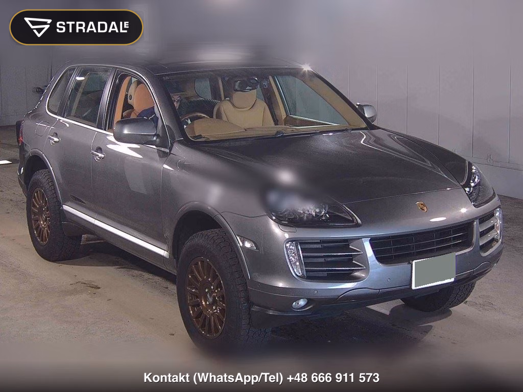 PORSCHE CAYENNE 4WD BASE GRADE 2010, aukcja z Japonii, zdjęcie 1