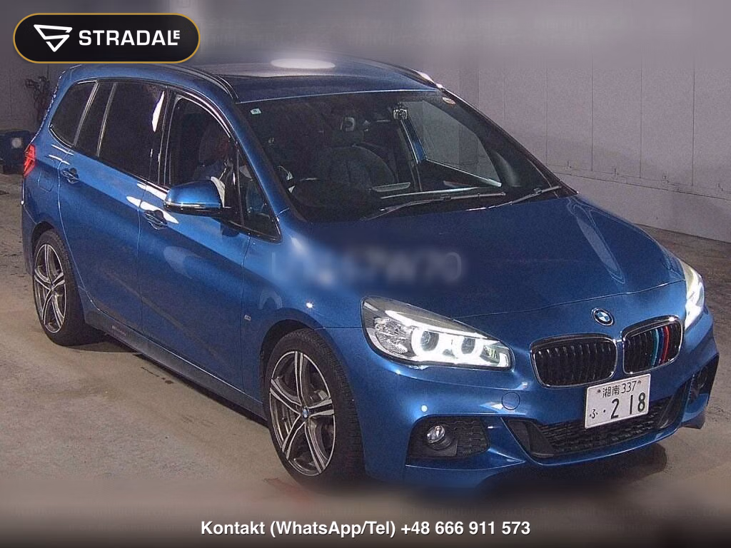 BMW 2 SERIES 5D 218D GRAN TOURER M-SPORT, miniaturka 2
