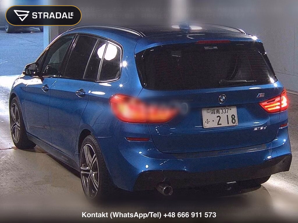 BMW 2 SERIES 5D 218D GRAN TOURER M-SPORT, miniaturka 3