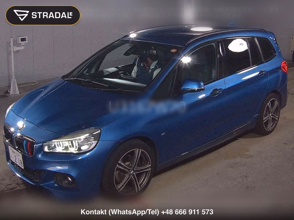 BMW 2 SERIES 5D 218D GRAN TOURER M-SPORT, miniaturka 5