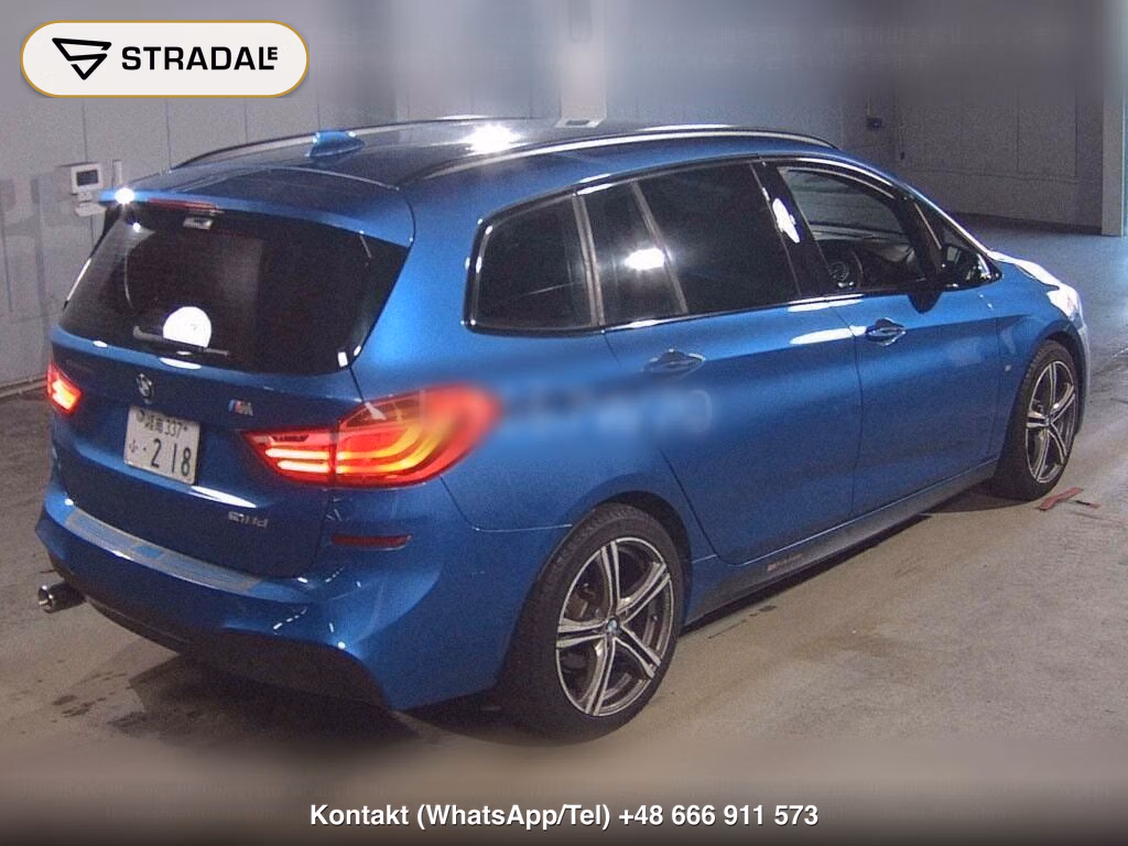 BMW 2 SERIES 5D 218D GRAN TOURER M-SPORT, miniaturka 6