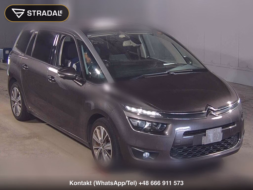 CITROEN GRAND C4 PICASSO 1ST ANNIVERSARY 2016, aukcja z Japonii, zdjęcie 1