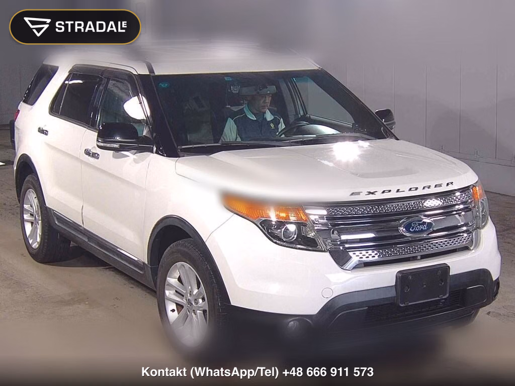 FORD EXPLORER 5D 4WD XLT 2011, aukcja z Japonii, zdjęcie 1