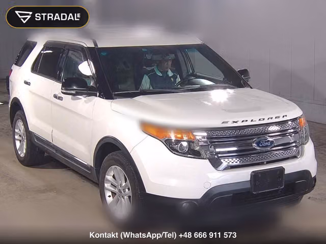 FORD EXPLORER 5D 4WD XLT 2011, samochód z aukcji Japonii