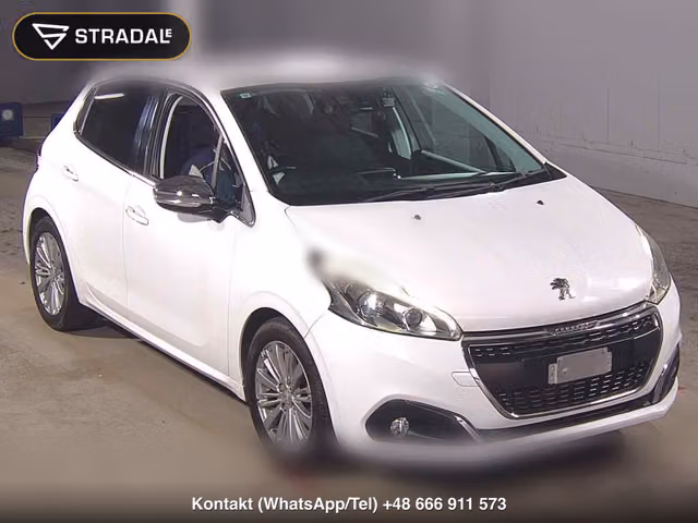 PEUGEOT 208 5D ALLURE 2017, samochód z aukcji Japonii