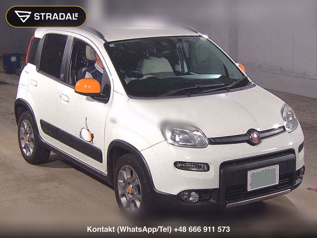 FIAT PANDA 5D 4WD 4×4, miniaturka 2