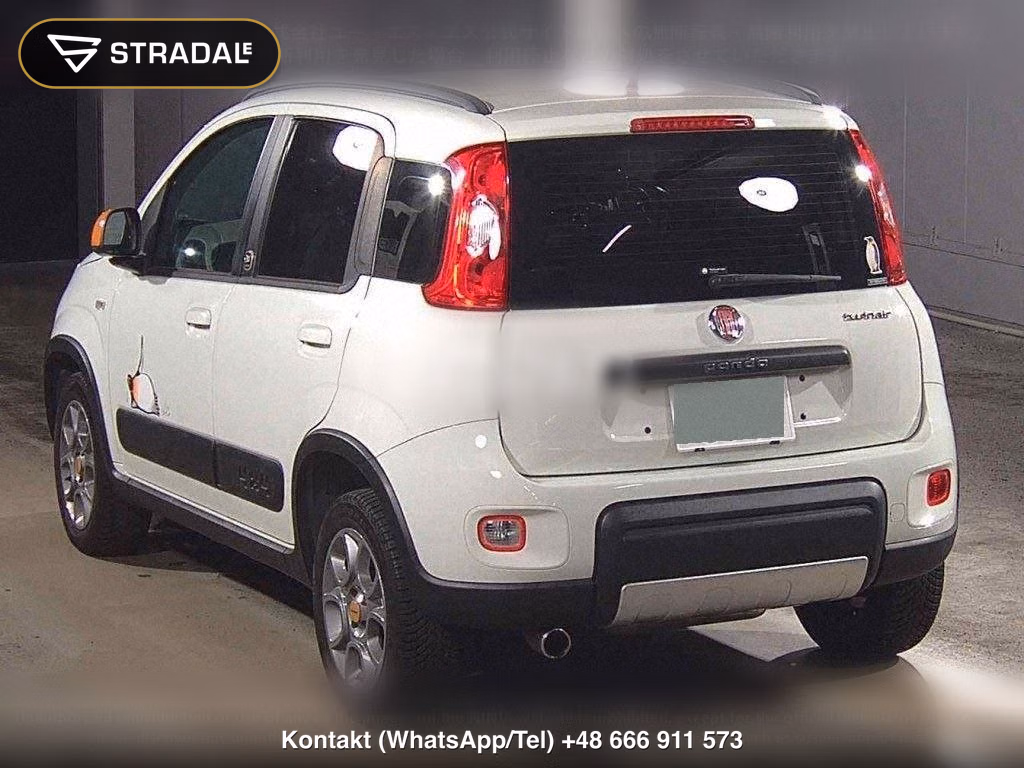 FIAT PANDA 5D 4WD 4×4, miniaturka 3