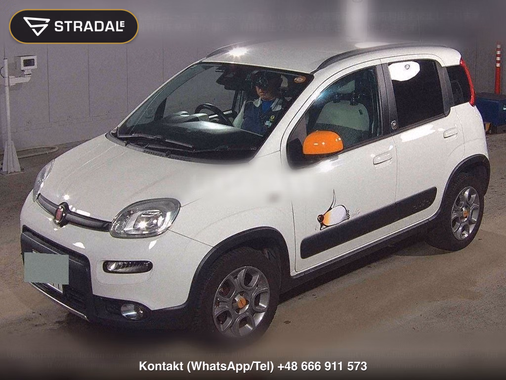 FIAT PANDA 5D 4WD 4×4, miniaturka 5