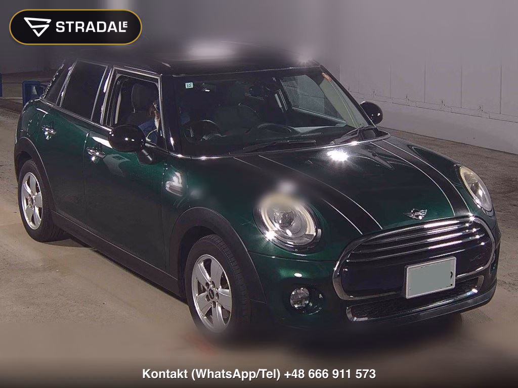 MINI MINI 5D COOPER 2015, aukcja z Japonii, zdjęcie 1