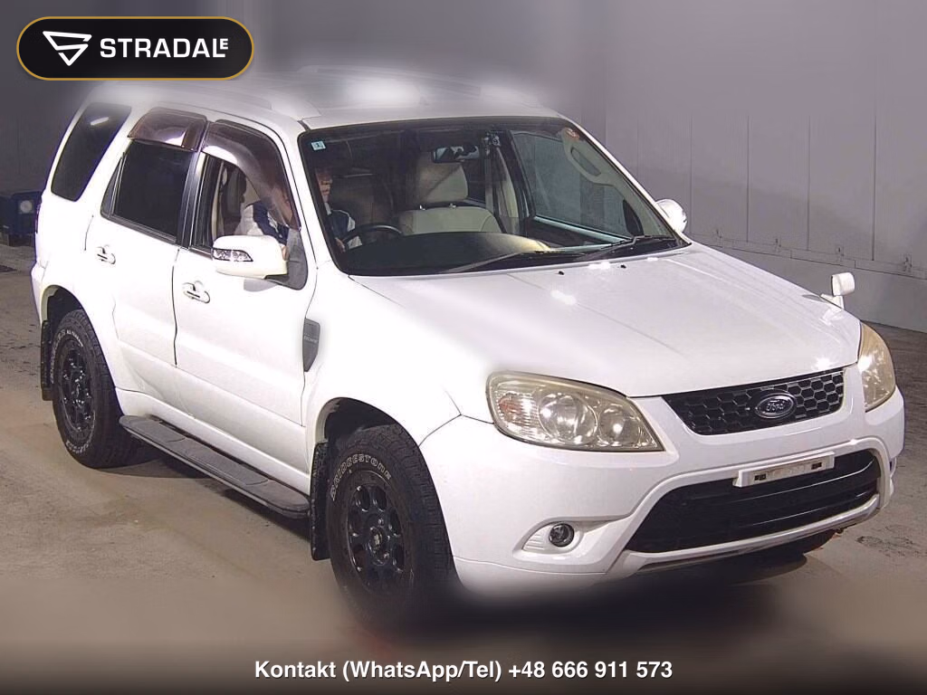 FORD ESCAPE 4WD LIMITED 2012, aukcja z Japonii, zdjęcie 1