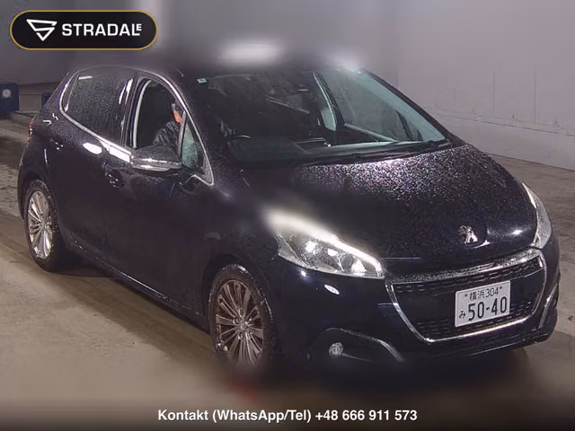 PEUGEOT 208 5D ALLURE 2018, samochód z aukcji Japonii
