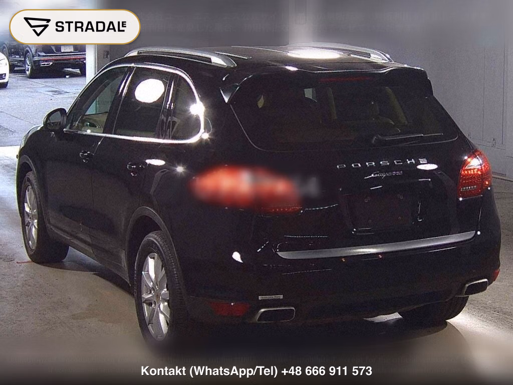 PORSCHE CAYENNE 4WD BASE GRADE, miniaturka 3