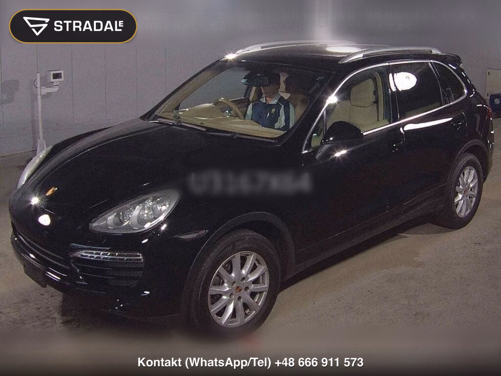 PORSCHE CAYENNE 4WD BASE GRADE, miniaturka 5