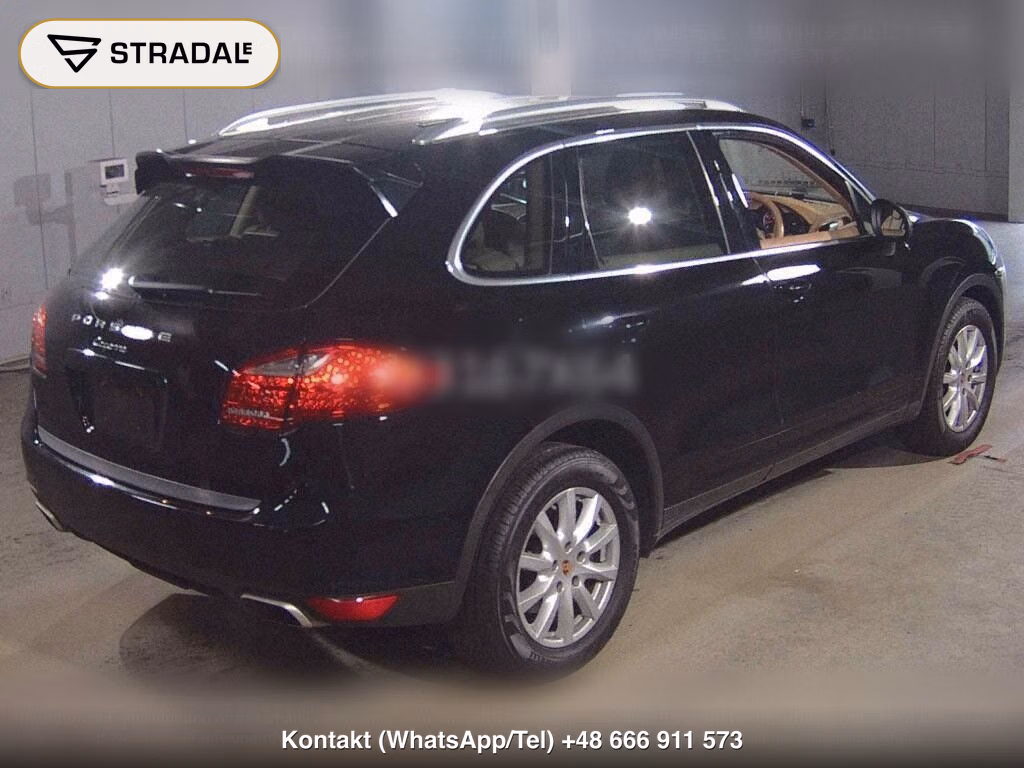 PORSCHE CAYENNE 4WD BASE GRADE, miniaturka 6